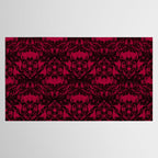 Bats and Beasts - Blood Red Tablecloth Gallery Image 2