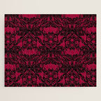 Bats and Beasts - Blood Red Jigsaw Puzzle Gallery Image 1