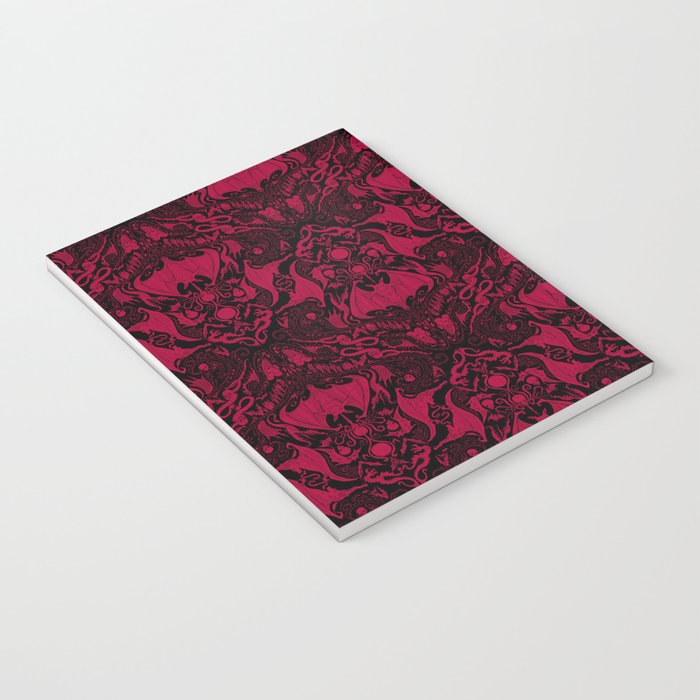 Bats and Beasts - Blood Red Notebook Gallery Image 3