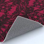 Bats and Beasts - Blood Red Rug Gallery Image 4