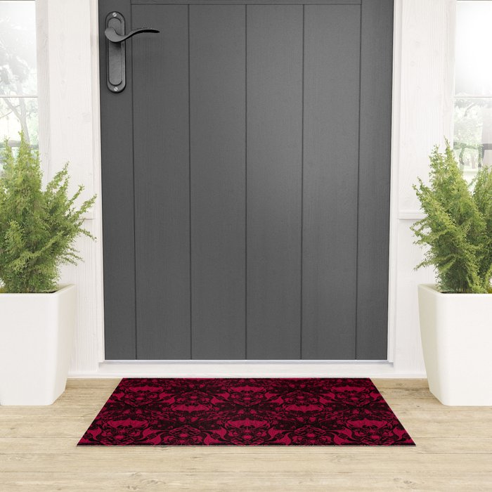 Bats and Beasts - Blood Red Welcome Mat Gallery Image 3