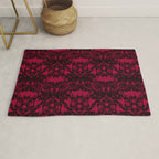 Bats and Beasts - Blood Red Rug Gallery Image 1