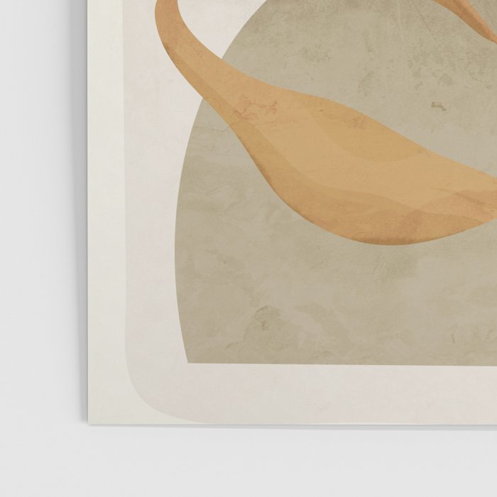Tropical Leaf- Abstract Art 15 Poster Gallery Image 3