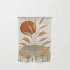 Tropical Leaf- Abstract Art 15 Wall Hanging Gallery Image 1