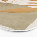 Tropical Leaf- Abstract Art 15 Bath Mat Gallery Image 3