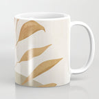 Tropical Leaf- Abstract Art 15 Coffee Mug Gallery Image 1