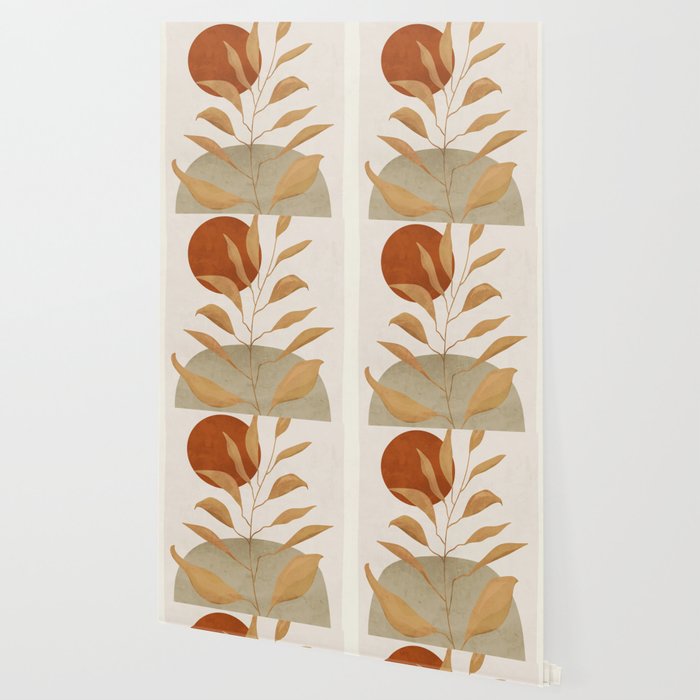 Tropical Leaf- Abstract Art 15 Wallpaper Gallery Image 2