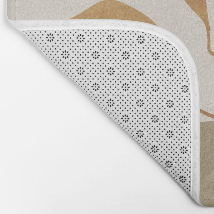 Tropical Leaf- Abstract Art 15 Bath Mat Gallery Image 2