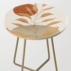 Tropical Leaf- Abstract Art 15 Side Table Gallery Image 2