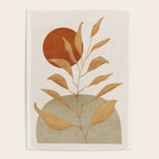 Tropical Leaf- Abstract Art 15 Poster Gallery Image 4