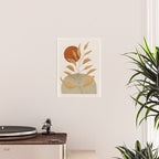 Tropical Leaf- Abstract Art 15 Poster Gallery Image 2
