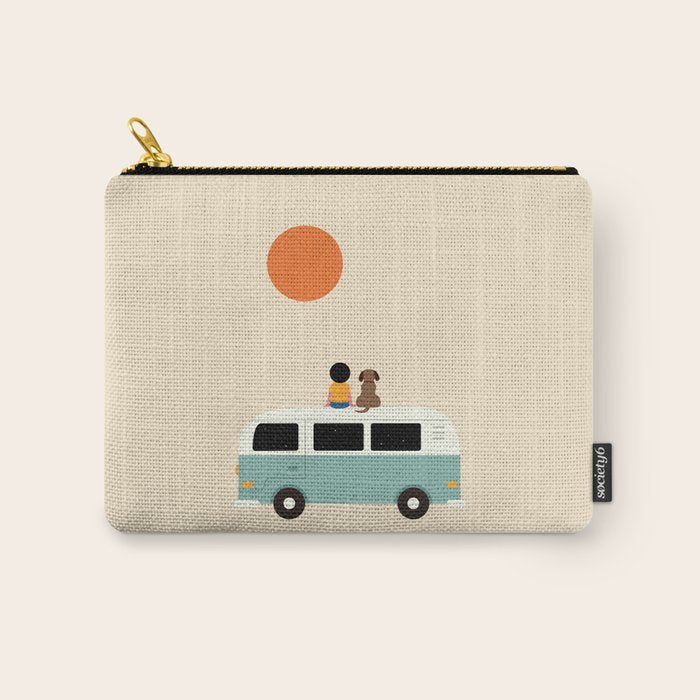 Slow Down Carry All Pouch Gallery Image 1