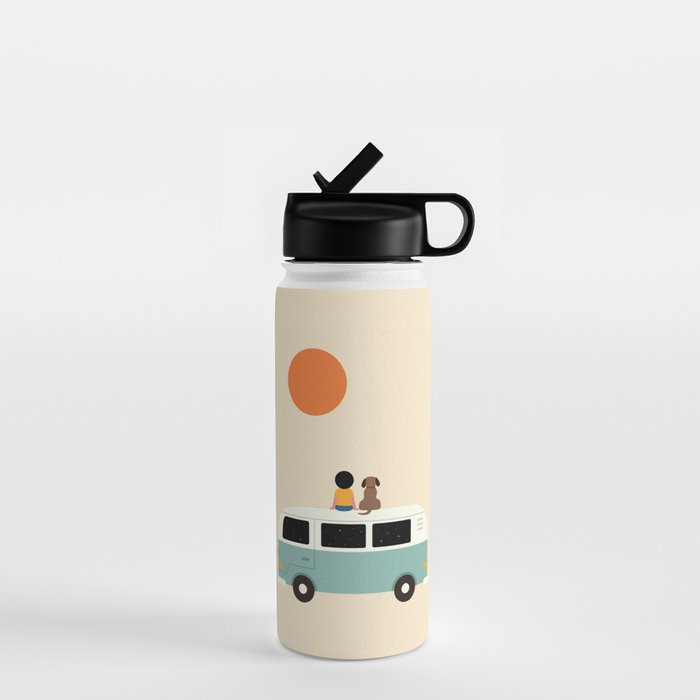 Slow Down Water Bottle Gallery Image 1