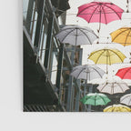 Ireland Dublin | Colorful street photography | Umbrella's Poster Gallery Image 3
