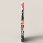 Ireland Dublin | Colorful street photography | Umbrella's iPhone Case Gallery Image 2