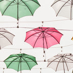 Ireland Dublin | Colorful street photography | Umbrella's Coffee Mug Gallery Image 2