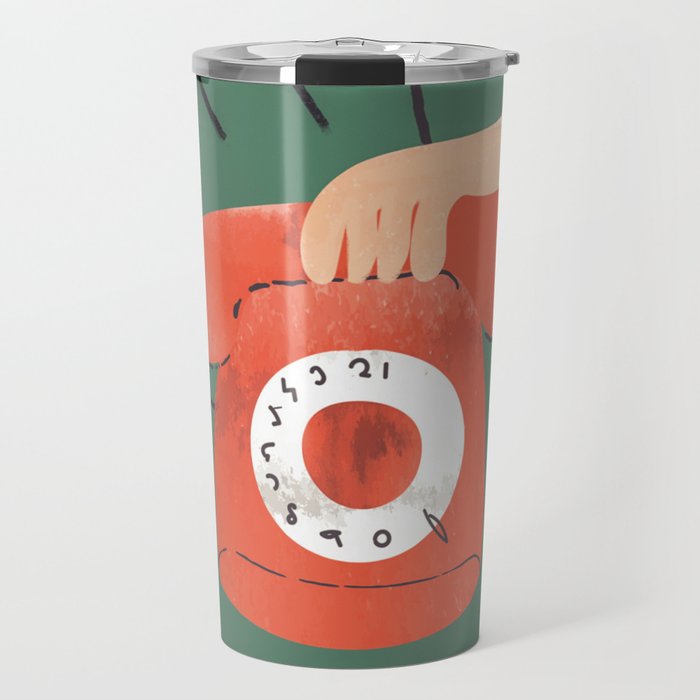 Call me Travel Mug Gallery Image 1