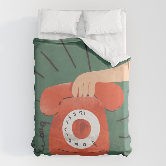 Call me Duvet Cover Gallery Image 1