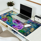 Feather Peacock 20 Desk Mat Gallery Image 2