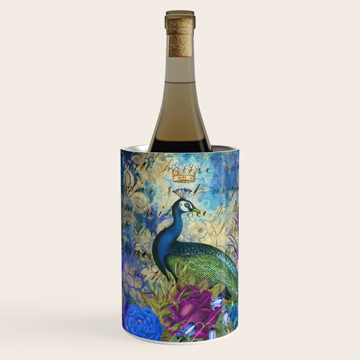 Feather Peacock 20 Wine Chiller Gallery Image 2