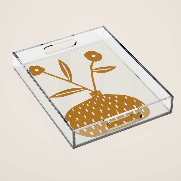 Quiet Duo Acrylic Tray Gallery Image 1