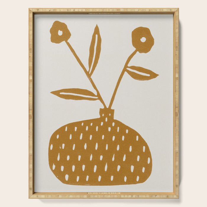 Quiet Duo Serving Tray Gallery Image 1