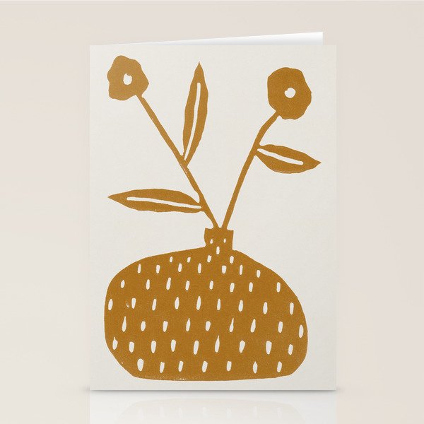 Quiet Duo Stationery Card Gallery Image 2