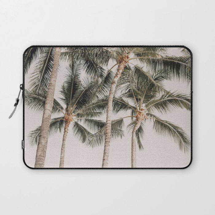 Hawaiian Palms Laptop Sleeve Gallery Image 1