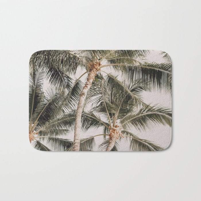 Hawaiian Palms Bath Mat Gallery Image 1