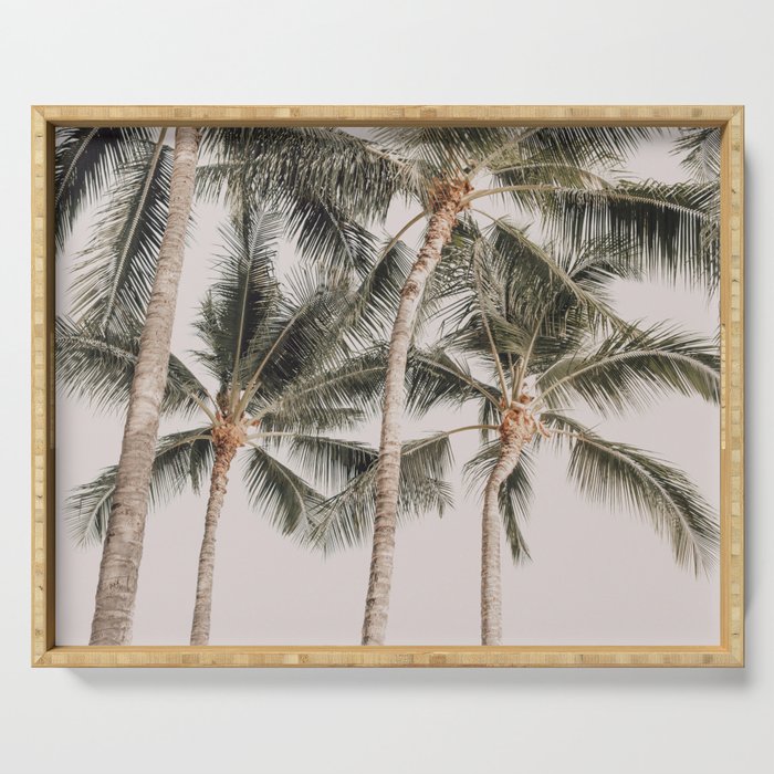 Hawaiian Palms Serving Tray Gallery Image 1