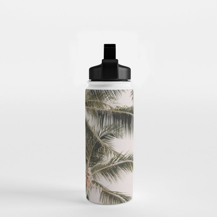 Hawaiian Palms Water Bottle Gallery Image 2