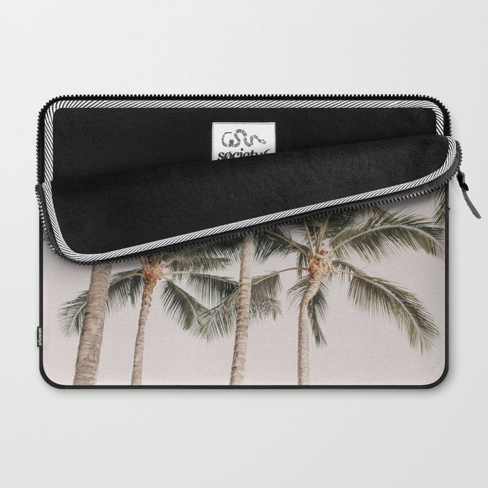 Hawaiian Palms Laptop Sleeve Gallery Image 2