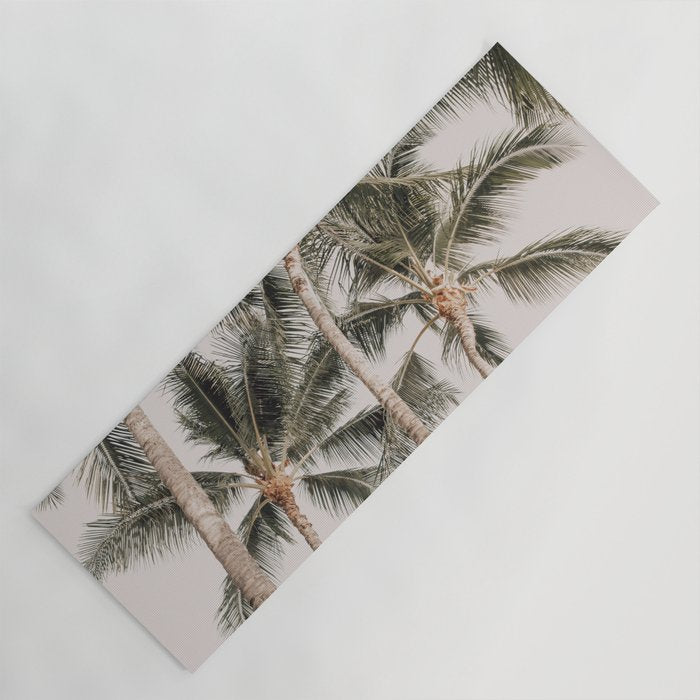 Hawaiian Palms Yoga Mat Gallery Image 1