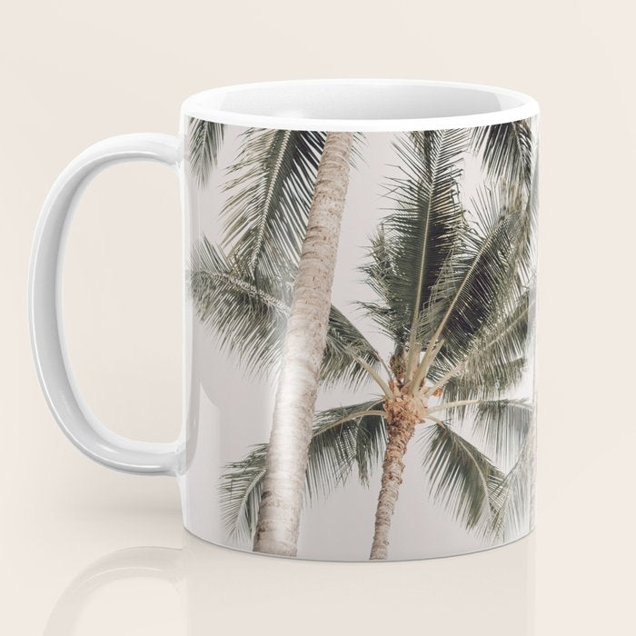 Hawaiian Palms Coffee Mug Gallery Image 3