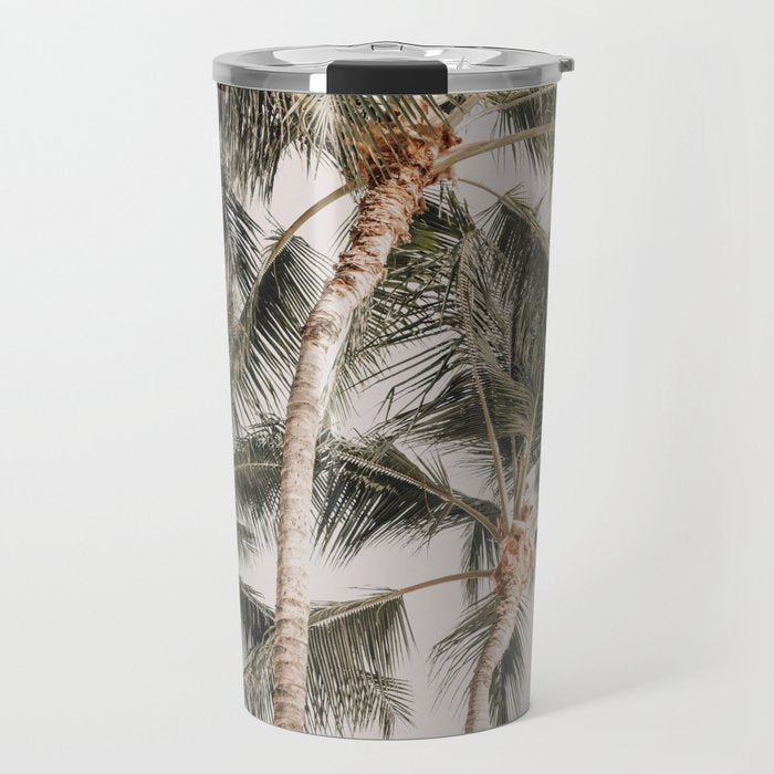 Hawaiian Palms Travel Mug Gallery Image 1