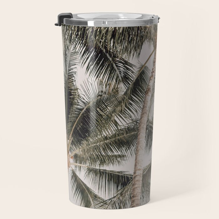 Hawaiian Palms Travel Mug Gallery Image 3