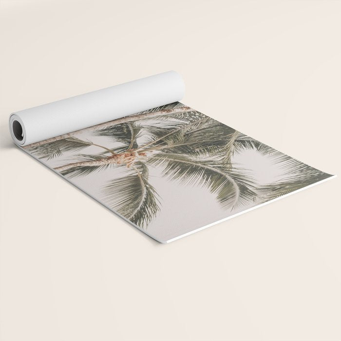 Hawaiian Palms Yoga Mat Gallery Image 2