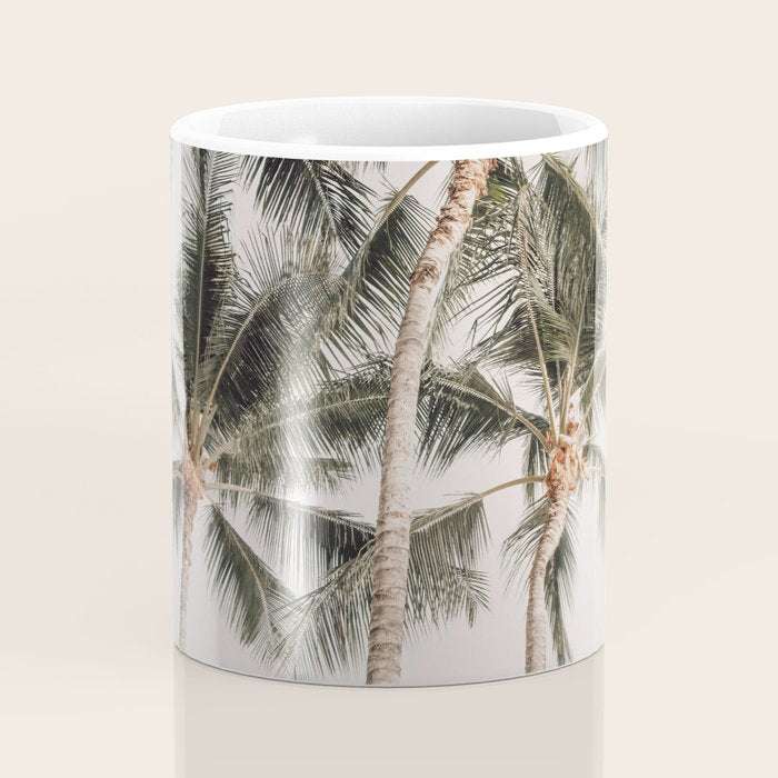Hawaiian Palms Coffee Mug Gallery Image 4