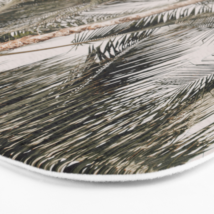 Hawaiian Palms Bath Mat Gallery Image 3