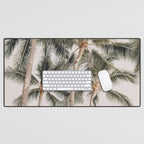 Hawaiian Palms Desk Mat Gallery Image 1