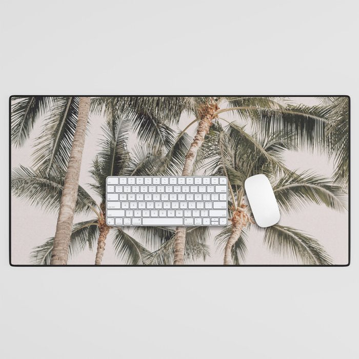 Hawaiian Palms Desk Mat Gallery Image 1