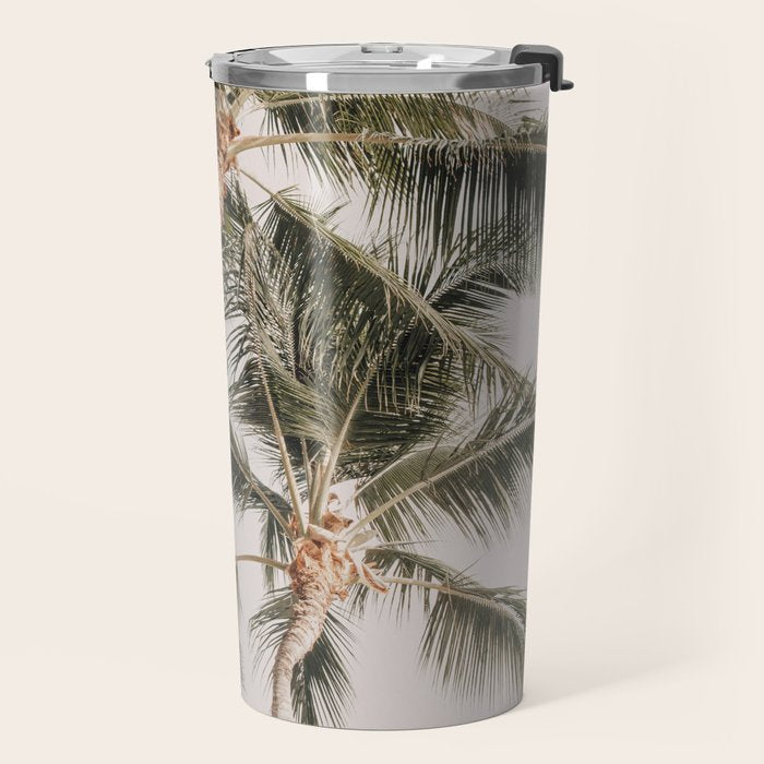 Hawaiian Palms Travel Mug Gallery Image 2