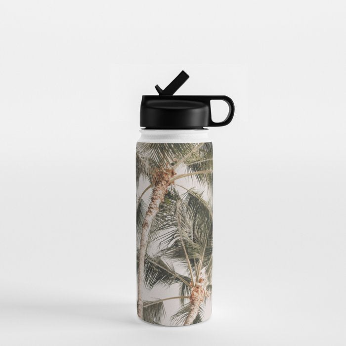 Hawaiian Palms Water Bottle Gallery Image 1