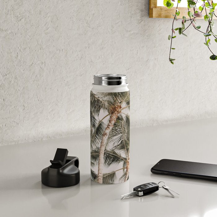 Hawaiian Palms Water Bottle Gallery Image 4
