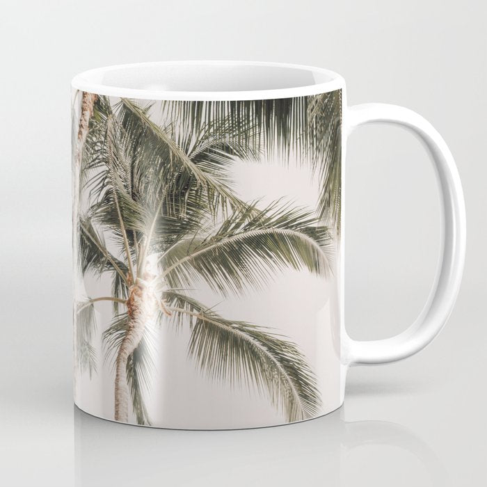 Hawaiian Palms Coffee Mug Gallery Image 1