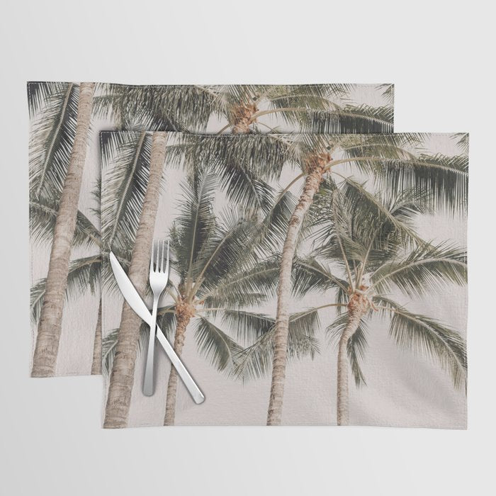 Hawaiian Palms Placemat Gallery Image 1