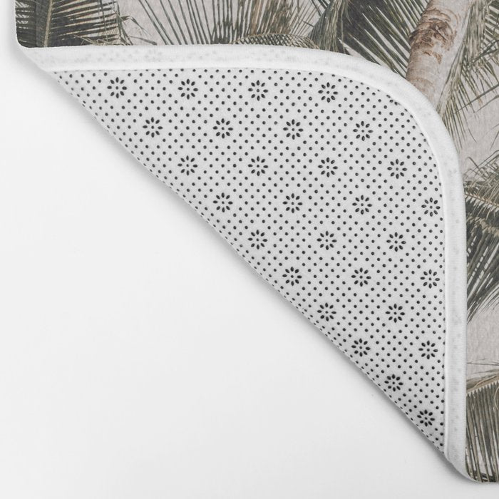 Hawaiian Palms Bath Mat Gallery Image 2