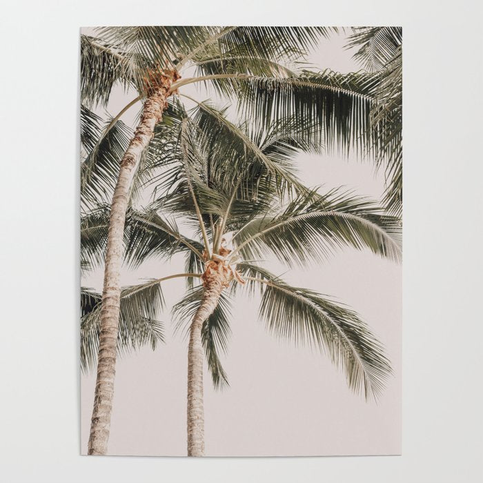 Hawaiian Palms Poster Gallery Image 4