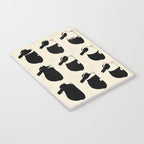 Studies of heredity in rabbits- William E.Castle - 1919 Cute Bunny Pattern Notebook Gallery Image 3