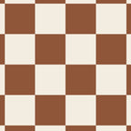 Checkered (Brown Cream) Coffee Mug Gallery Image 2